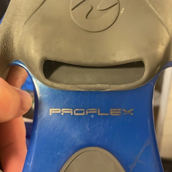 U.S DIVERS pro flex snorkeling diving swim water fins Size M 6.5 - 8 - Picture 7 of 7